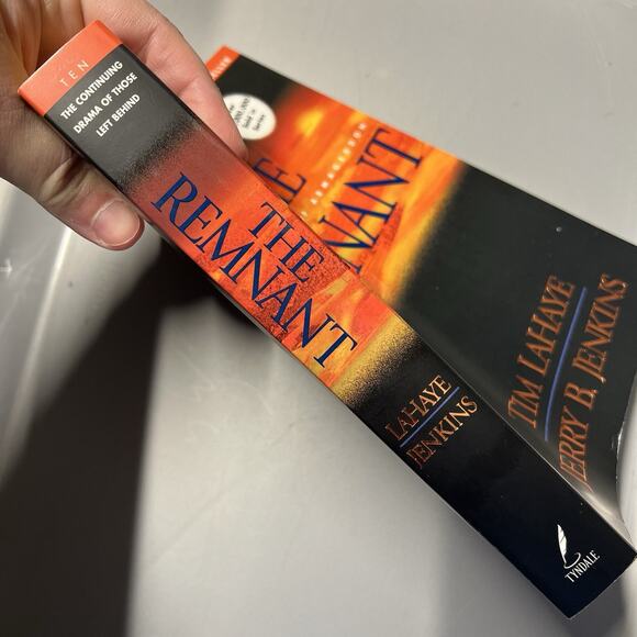 Left Behind Series Paperback Book 10 Remnant by Tim LaHaye and Jerry B Jenkins - Picture 4 of 7